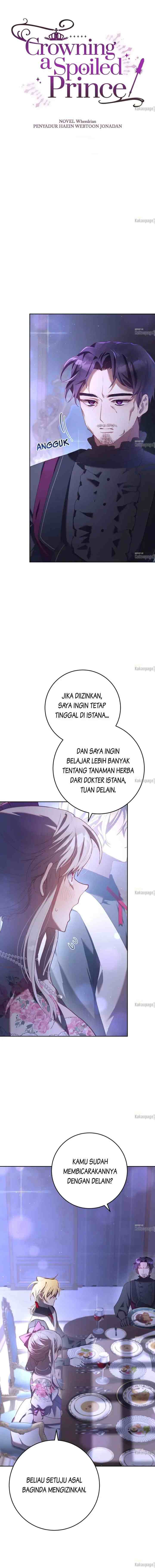 Crowning a Spoiled Prince chapter 23 halaman 8
