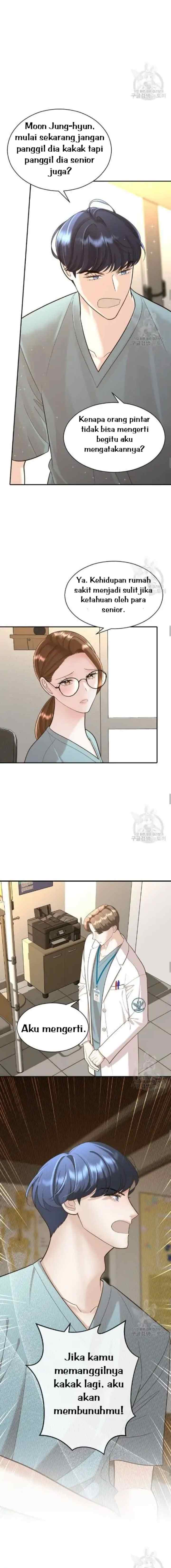 The Reason for Obsession chapter 9 halaman 5