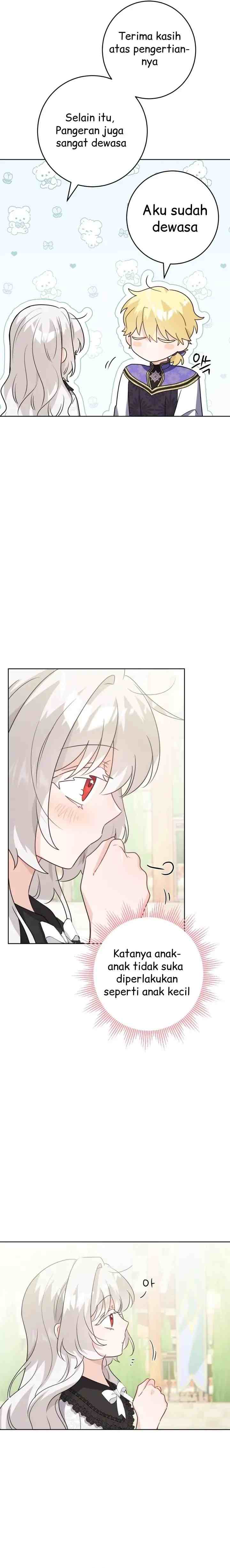 I Had to Take Responsibility for the Male Lead's Dark Past chapter 35 halaman 11