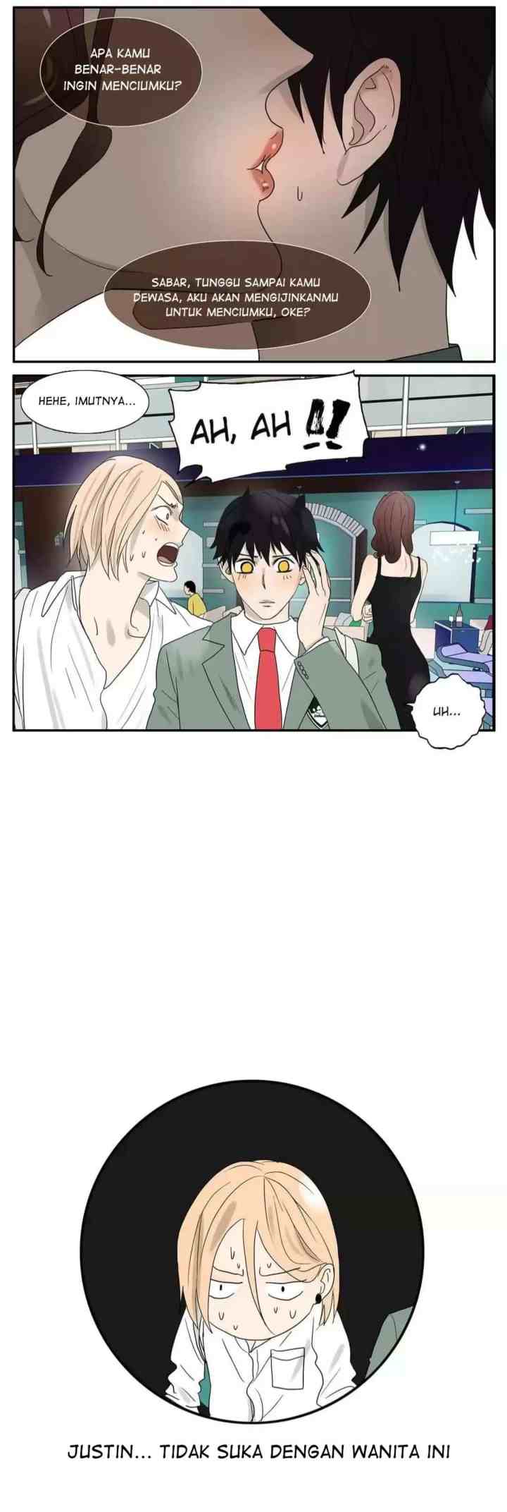 Mature Unlimited chapter 39 halaman 8