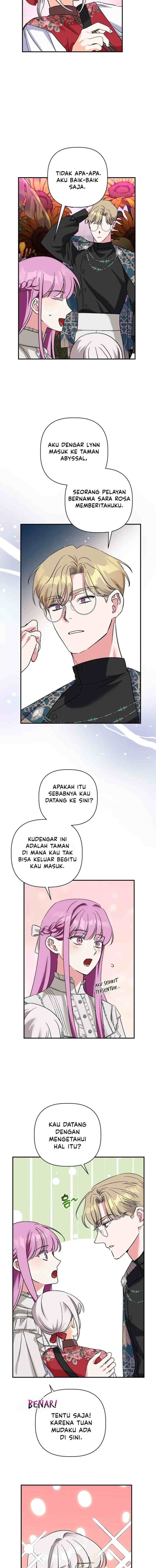 How To Protect The Master Of The Monster Mansion chapter 25 halaman 9