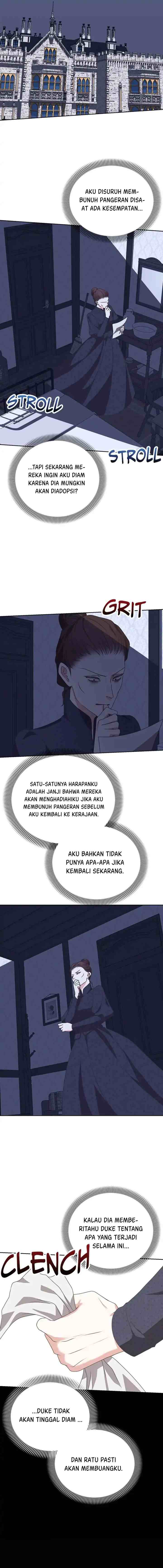 Reborn As a Character That Never Existed chapter 21 halaman 15