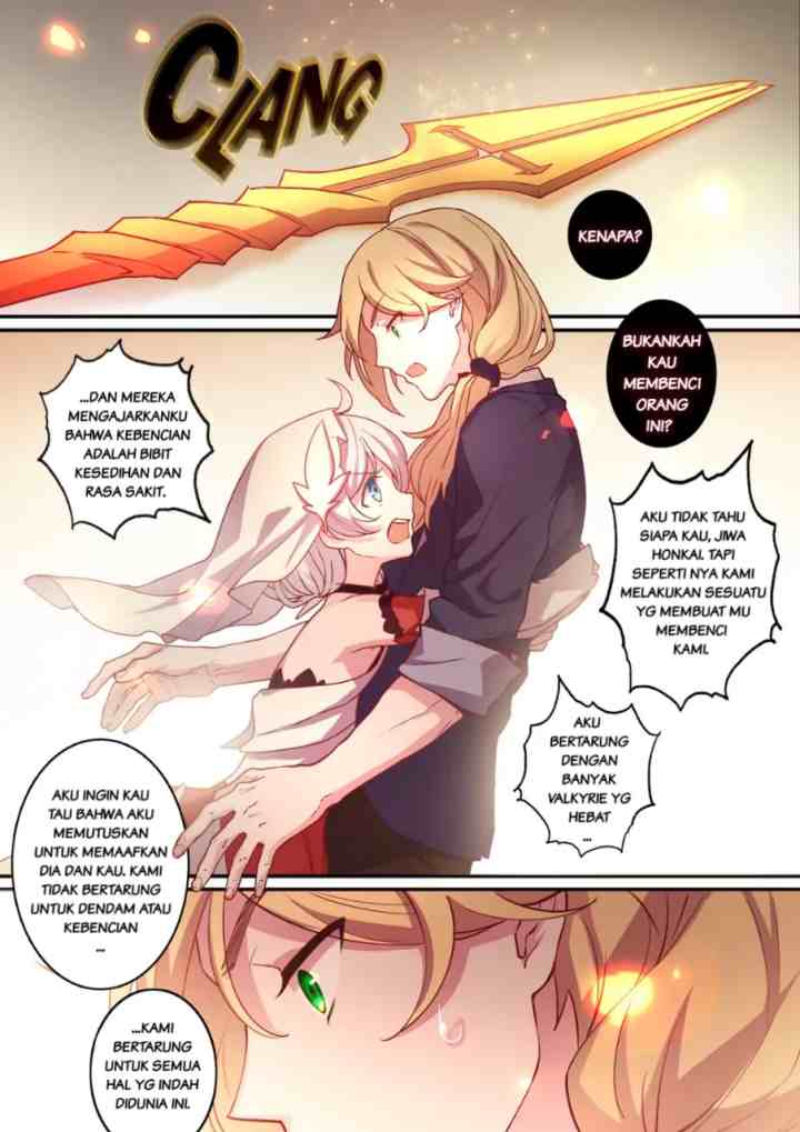 Honkai Impact 3rd chapter 113 halaman 16
