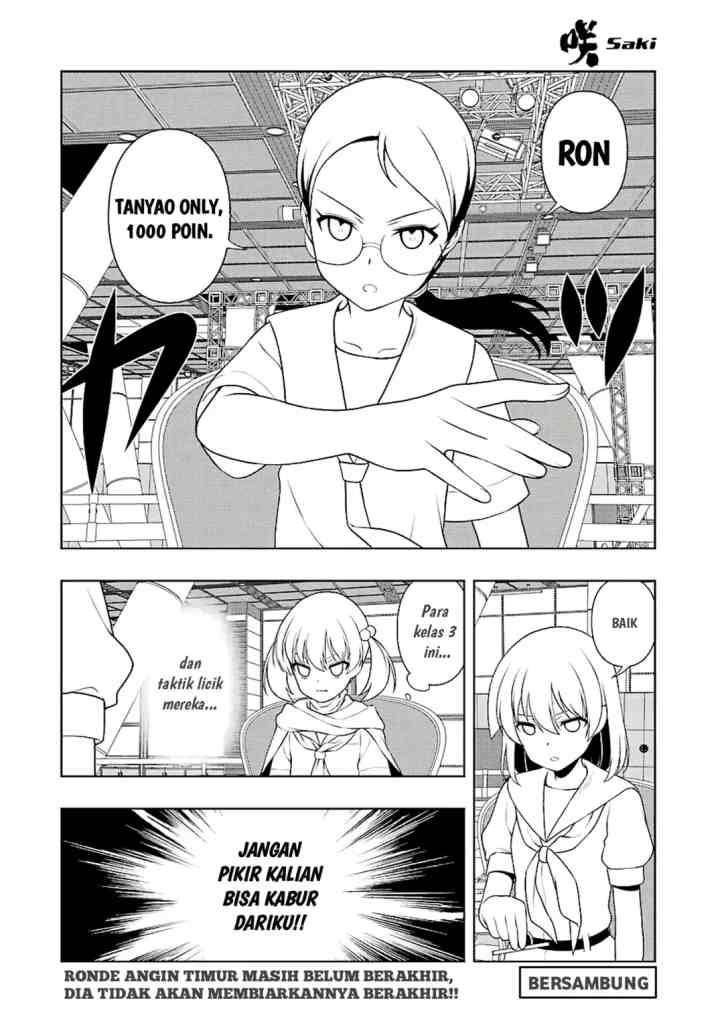 Saki chapter 194 halaman 11