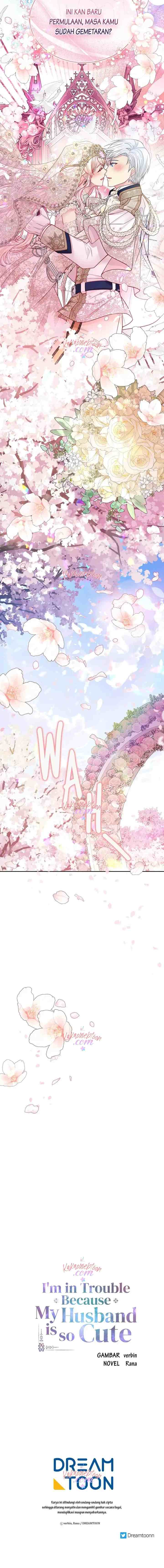 I'm In Trouble Because My Husband Is So Cute chapter 66 halaman 19