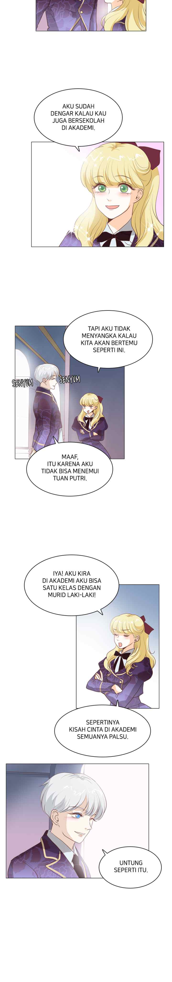 Baby Princess the Matchmaker chapter 72 halaman 5