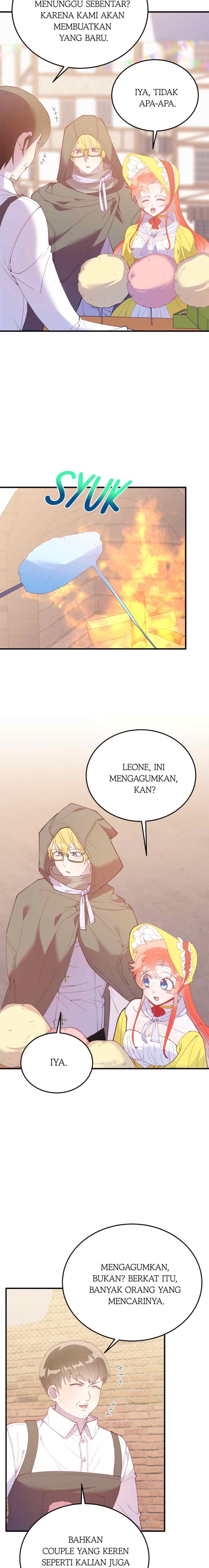 How to Place My Dog on the Throne chapter 60 halaman 6