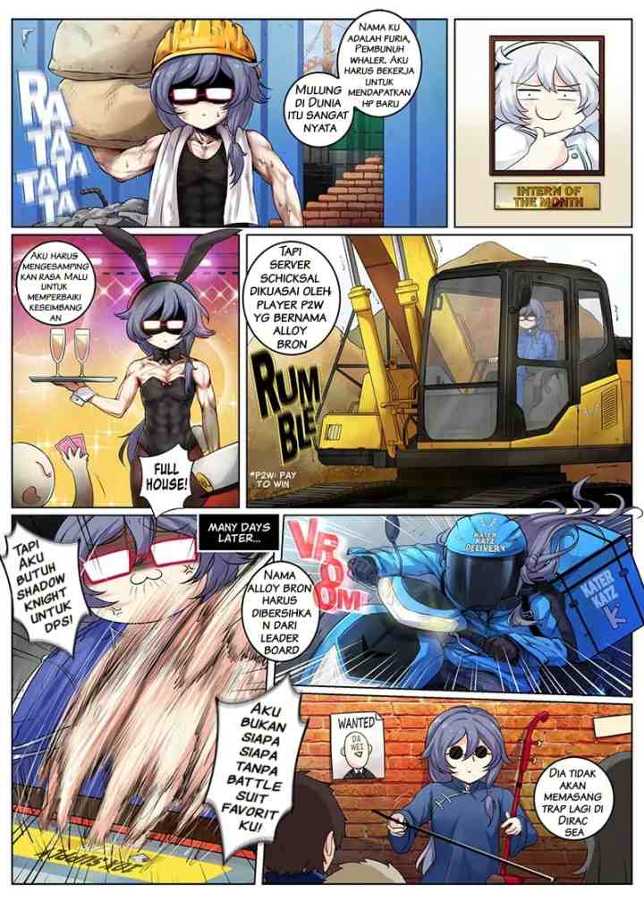 Honkai Impact 3rd chapter 190 halaman 4