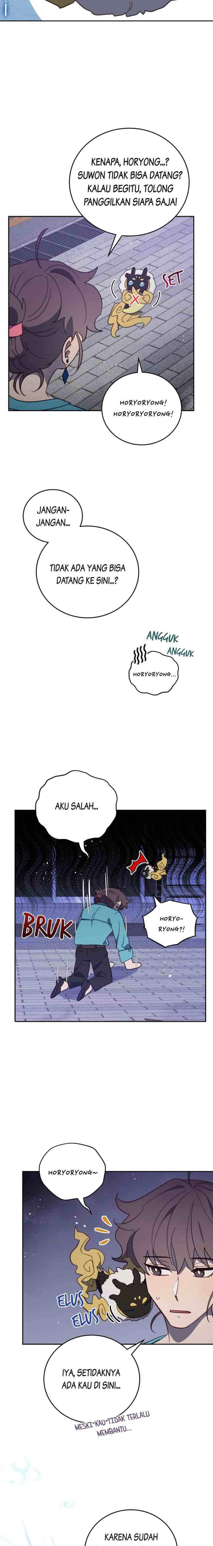 An Animal Hospital Near The Border Area chapter 70 halaman 6