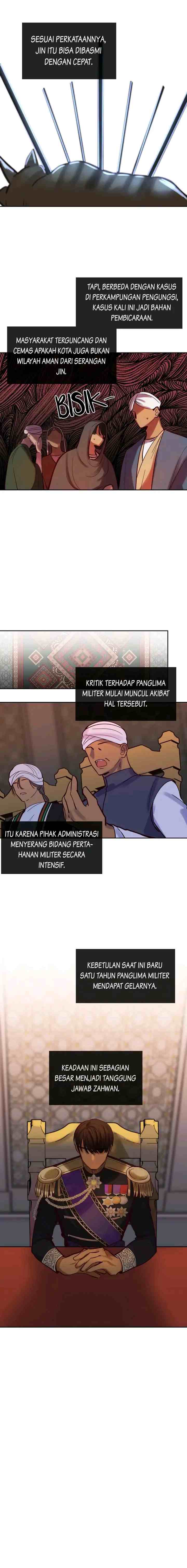 Amina of the Lamp chapter 18 halaman 11