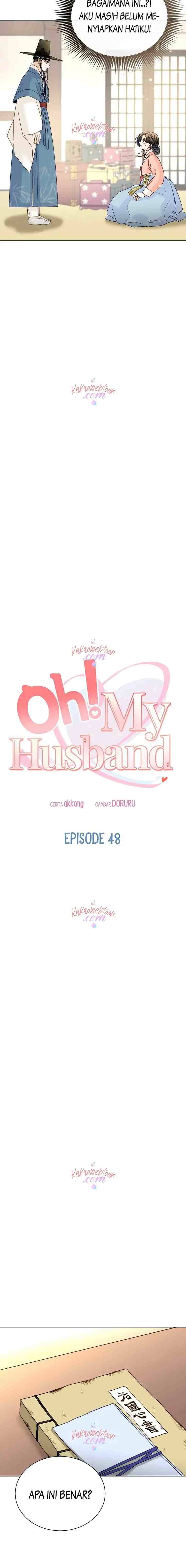 Oh! My Hubby-nim chapter 48 halaman 7