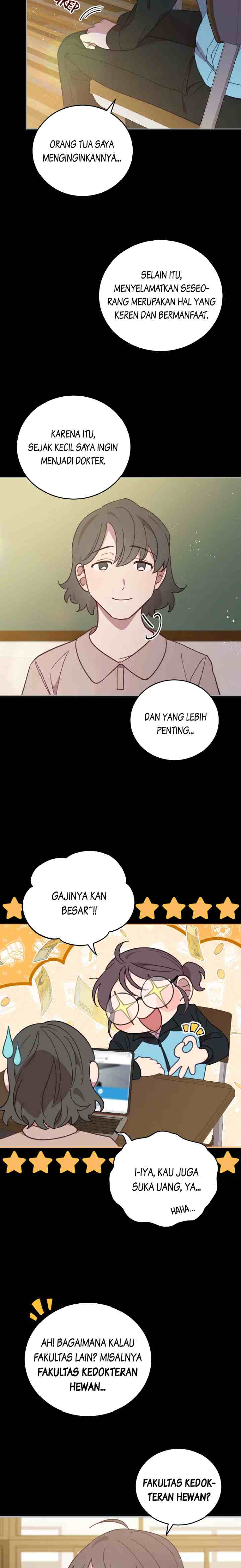 An Animal Hospital Near The Border Area chapter 71 halaman 8