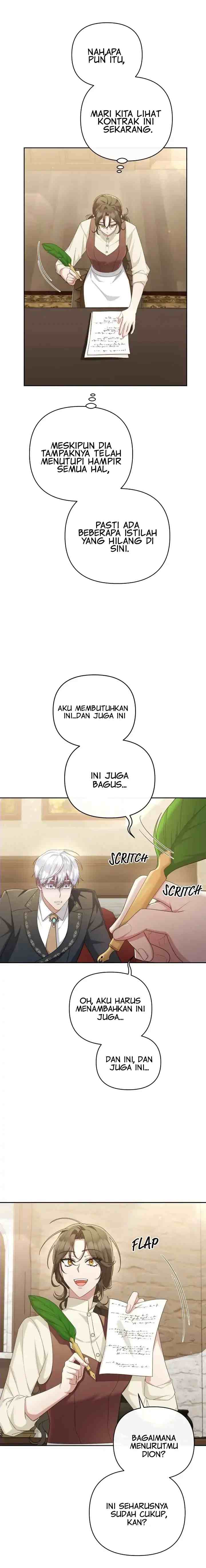 The Runaway Lead Lives Next Door chapter 21 halaman 4