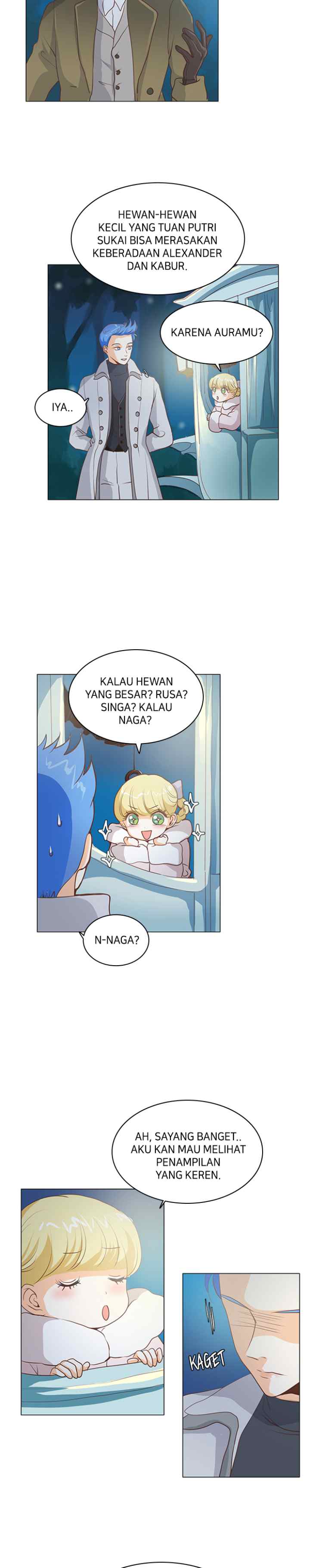 Baby Princess the Matchmaker chapter 39 halaman 7