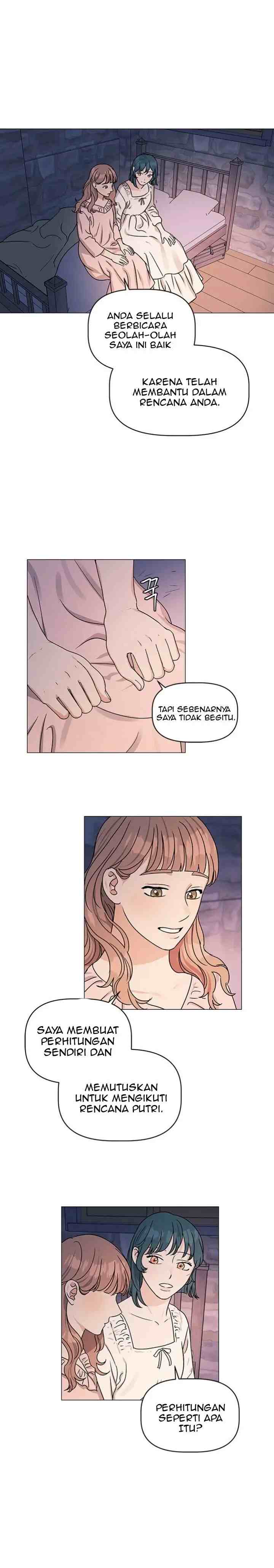 My Dazzling Downfall chapter 17 halaman 8