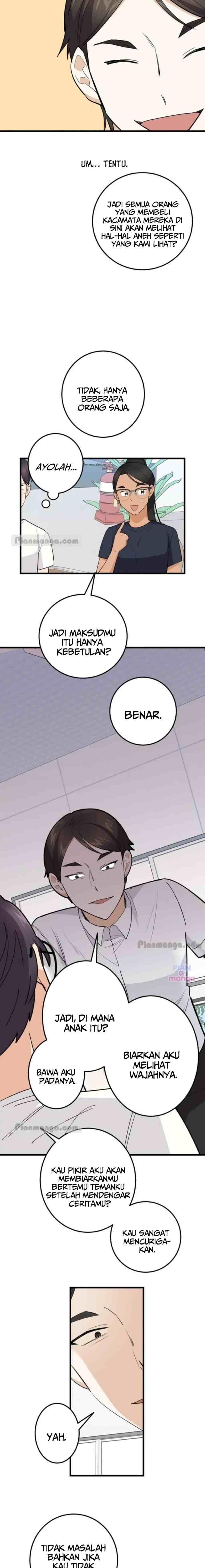 My Hot Friend Is Glowing chapter 36 halaman 9