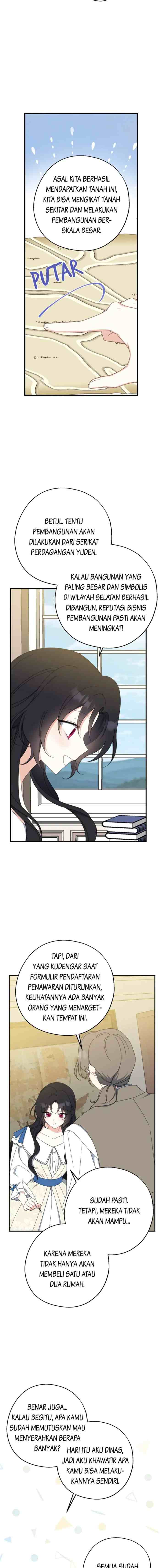 Say Ah, the Golden Spoon Is Entering chapter 62 halaman 7