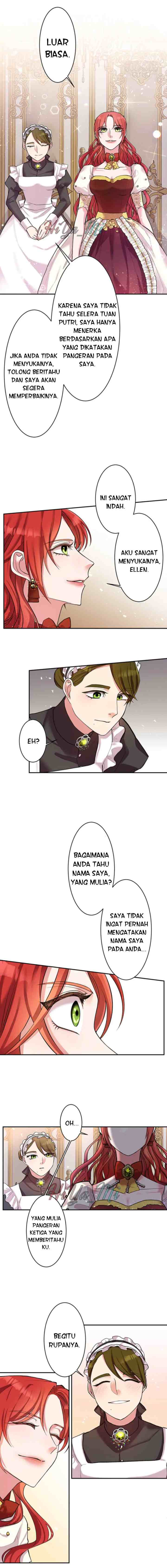 A Villainess' Revenge Is Sweeter Than Honey chapter 6 halaman 7