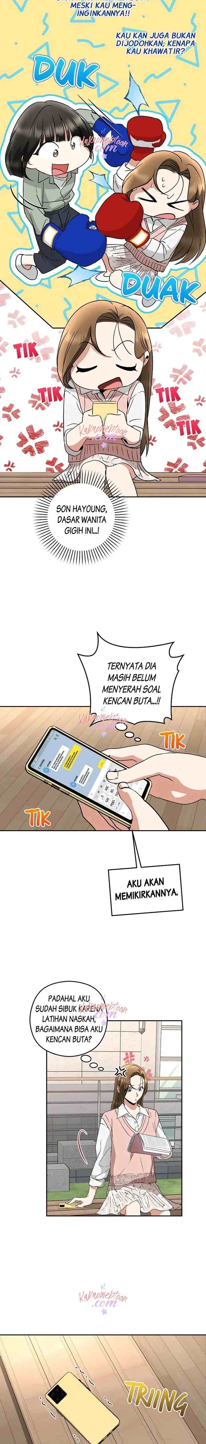 It's Not Enough Just to Kiss chapter 19 halaman 13