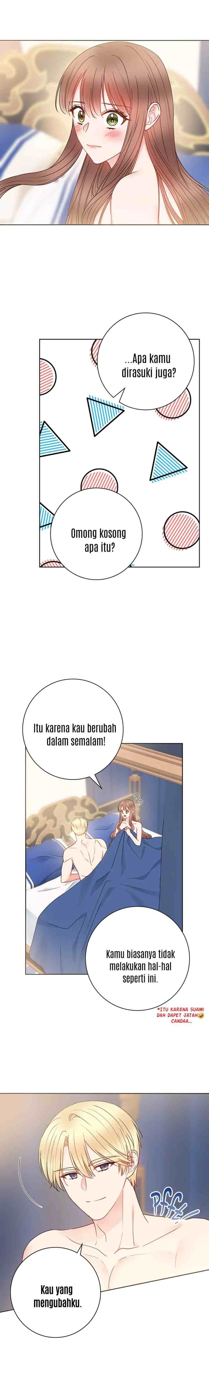 Sickly? Husband's Contractual Wife chapter 58 halaman 9