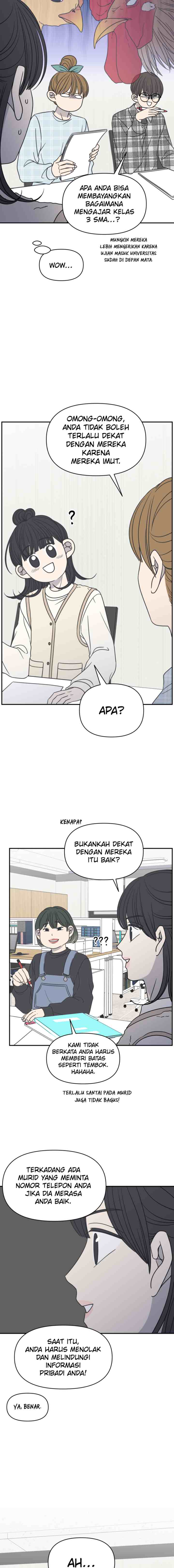 A Guide to Proper Dating chapter 123 halaman 14