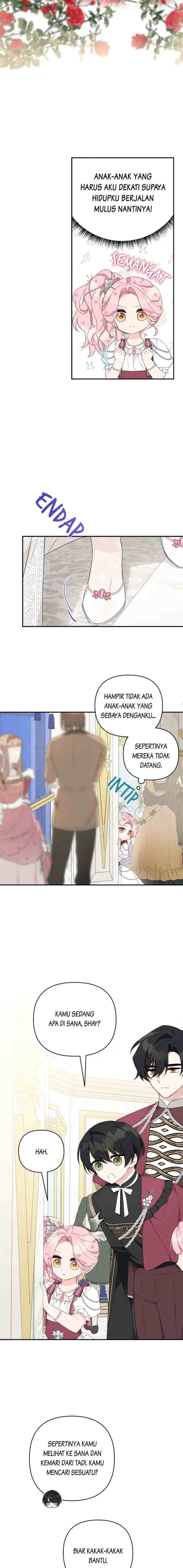 I'm The Real Youngest Daughter Of A Villainous Duke chapter 33 halaman 13