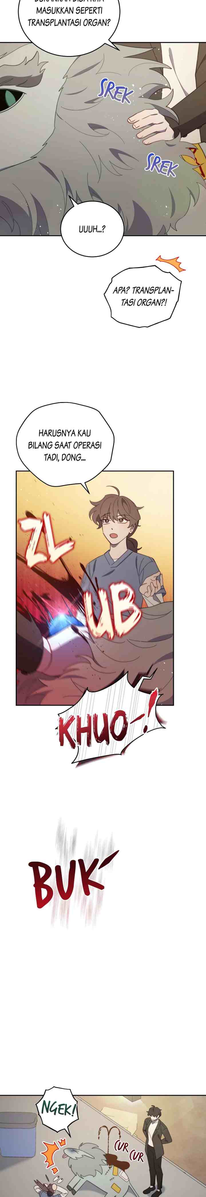 An Animal Hospital Near The Border Area chapter 79 halaman 16