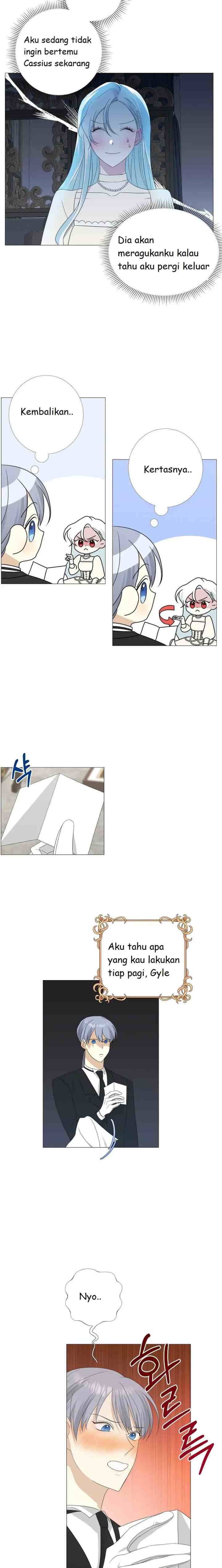 Somehow, My Tyrant Husband Has Became Cautious chapter 8 halaman 5