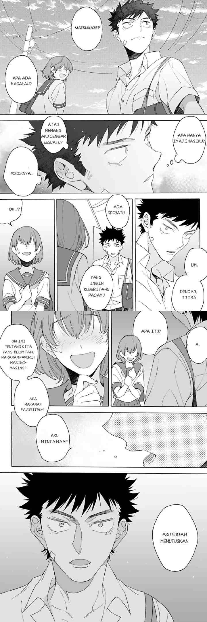 Dekoboko Sugar Days chapter 3 halaman 14