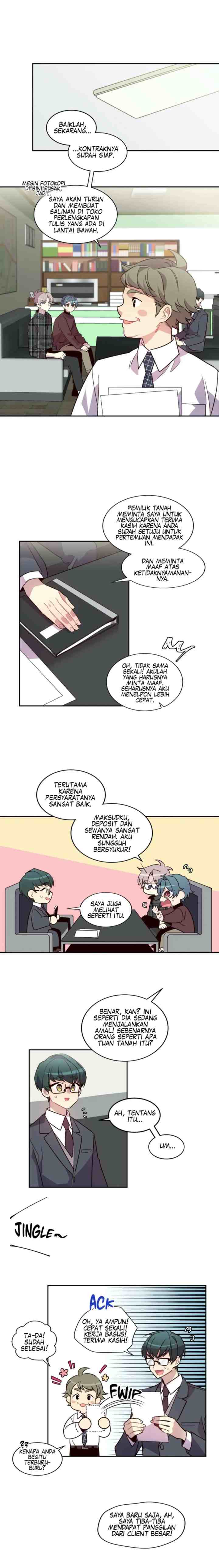 Robber x Lover chapter 9 halaman 6