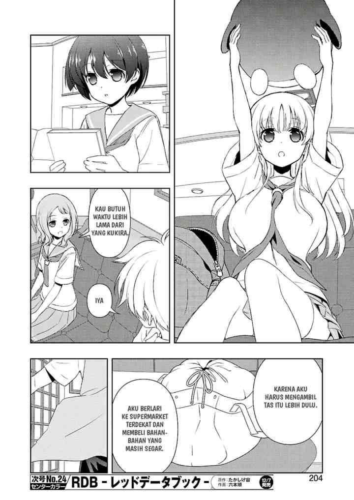 Saki chapter 196 halaman 9