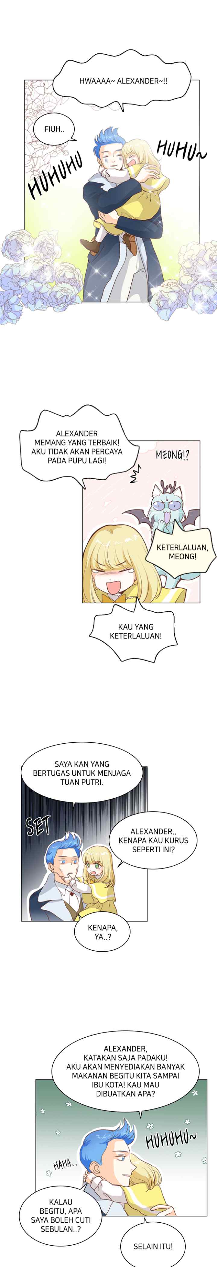 Baby Princess the Matchmaker chapter 56 halaman 15