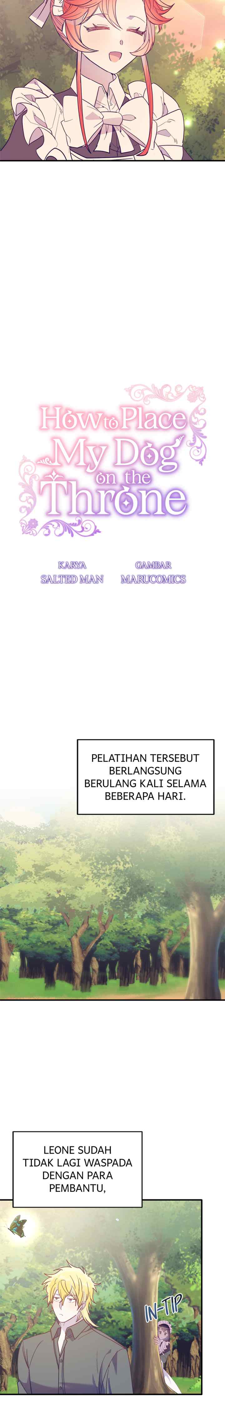 How to Place My Dog on the Throne chapter 44 halaman 7