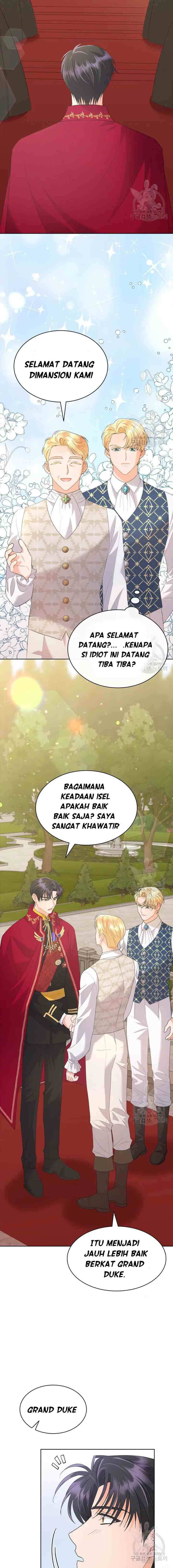 Miss Overprotected chapter 25 halaman 9