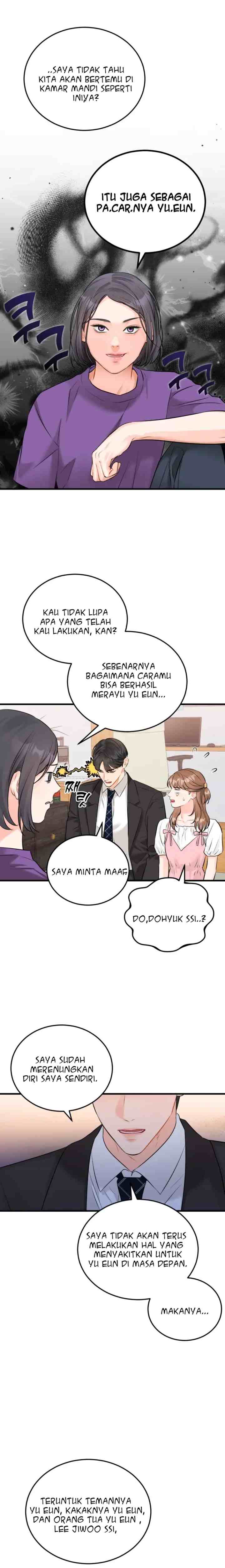 The Persimmon Secretary's Feelings Are Out Of Order chapter 28 halaman 7