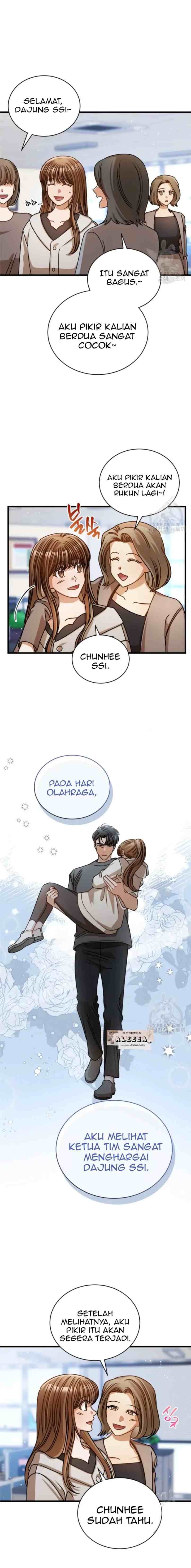 I Confessed To The Boss chapter 57 halaman 12