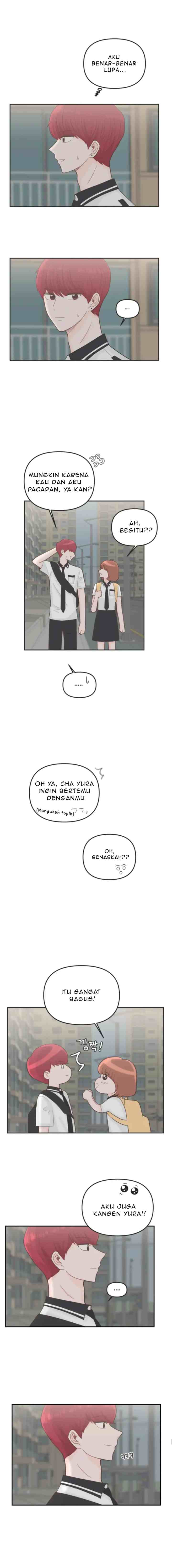 Exchange Male and Female chapter 14 halaman 9