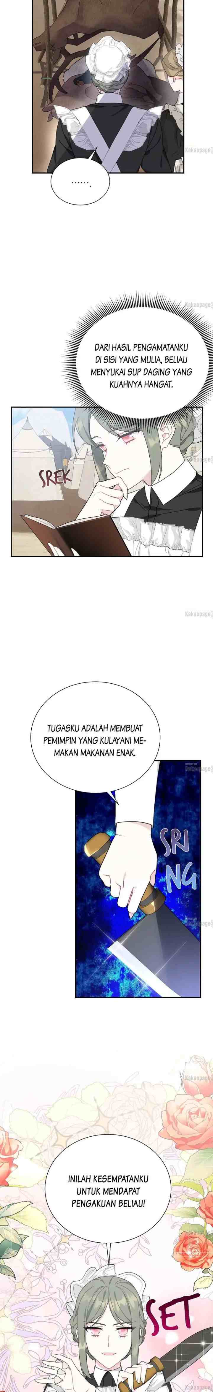 Cavier Falcon Princess chapter 68 halaman 16