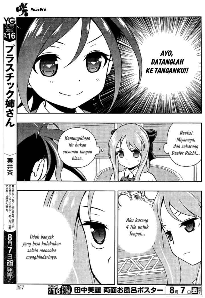 Saki chapter 145 halaman 10