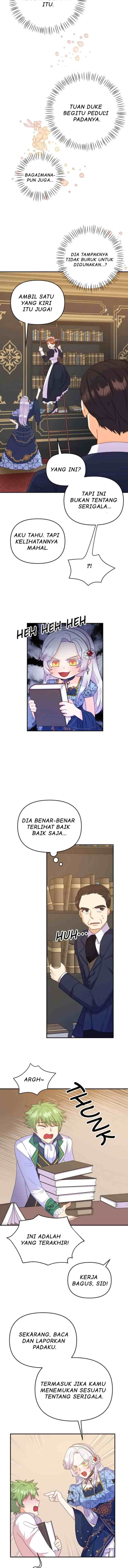 Nightly Taming of the Werewolf Duke chapter 7 halaman 4
