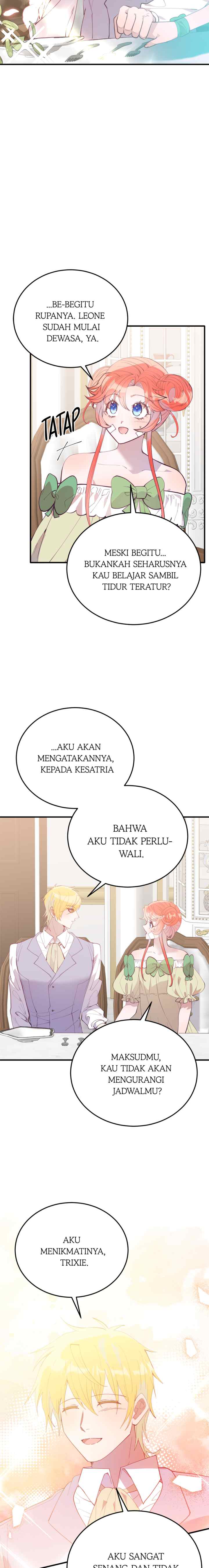 How to Place My Dog on the Throne chapter 69 halaman 11