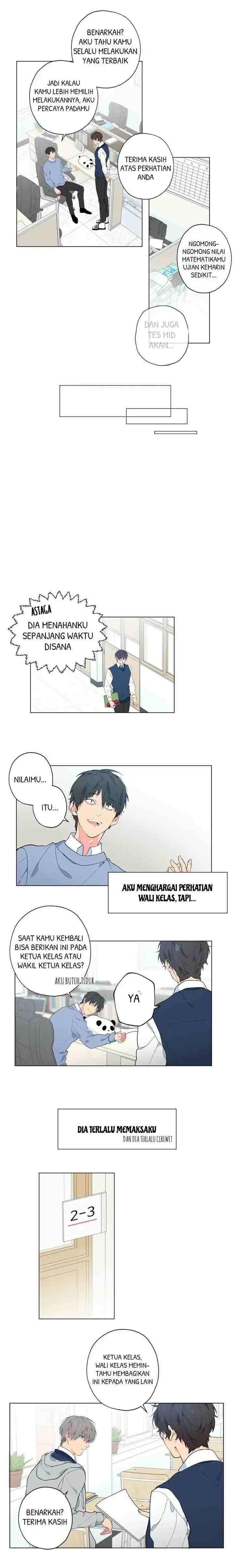 Lost in the Cloud chapter 1 halaman 8