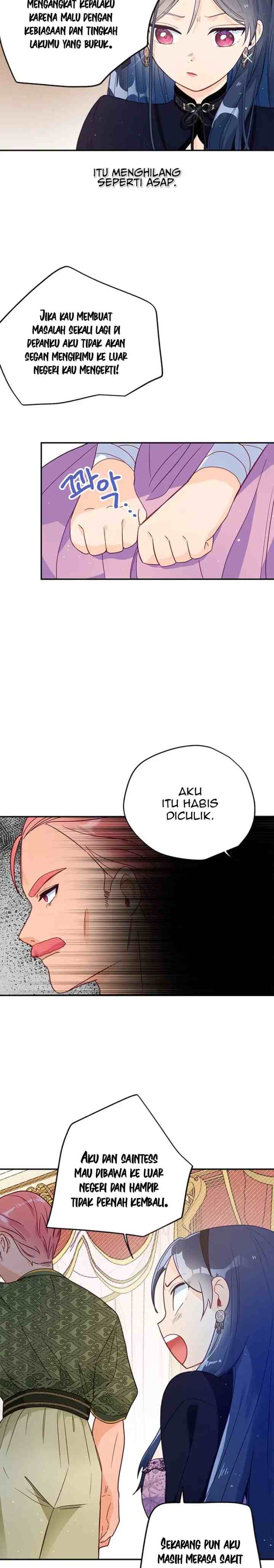 I've Become a Princess Because I'm Ignorant of This World chapter 19 halaman 6