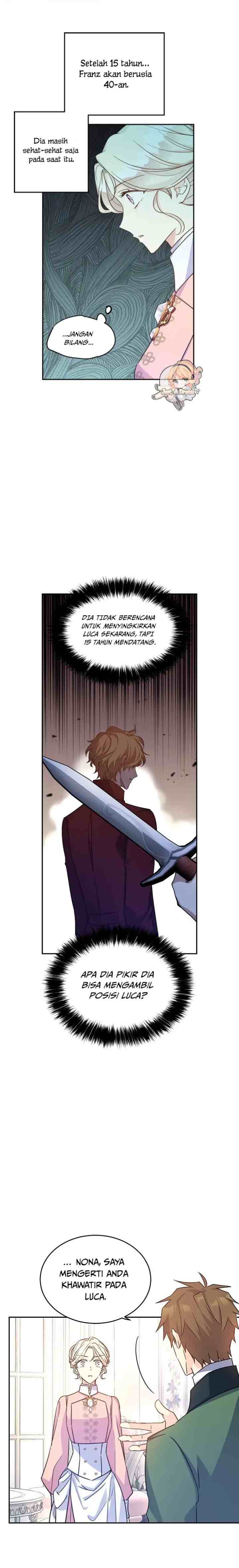 It's Time to Change the Genre chapter 35 halaman 5
