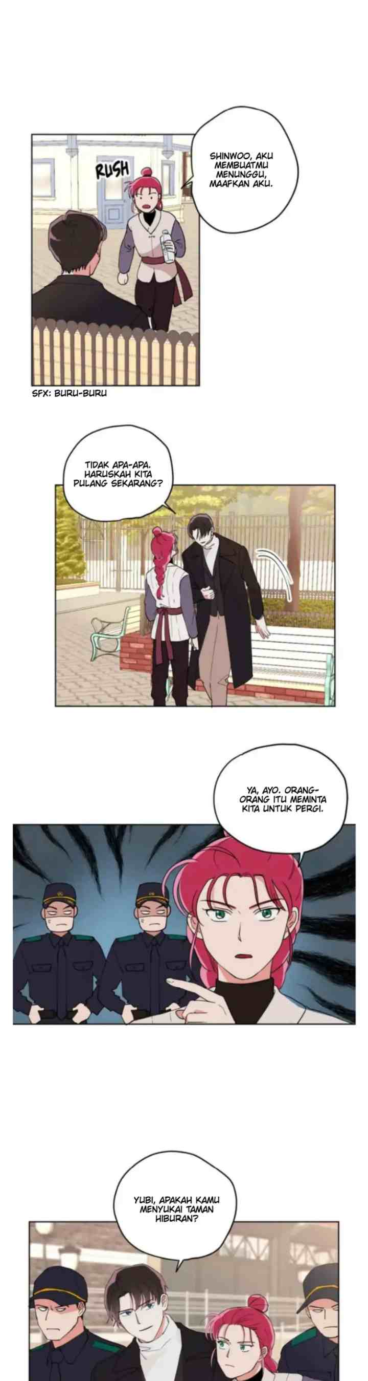 Deadly Vs Romance chapter 7 halaman 15