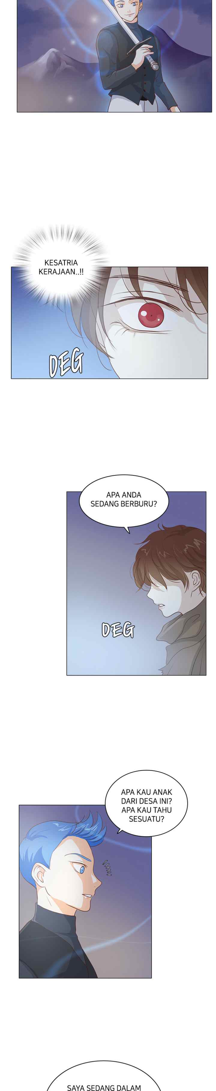 Baby Princess the Matchmaker chapter 40 halaman 16