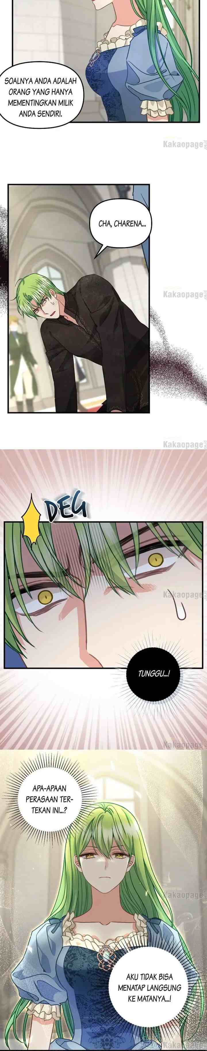 Just Leave Me Be chapter 118 halaman 6