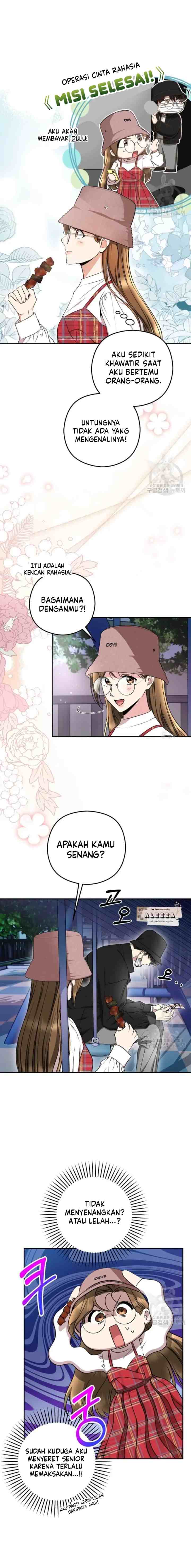It's Not Enough Just to Kiss chapter 31 halaman 10