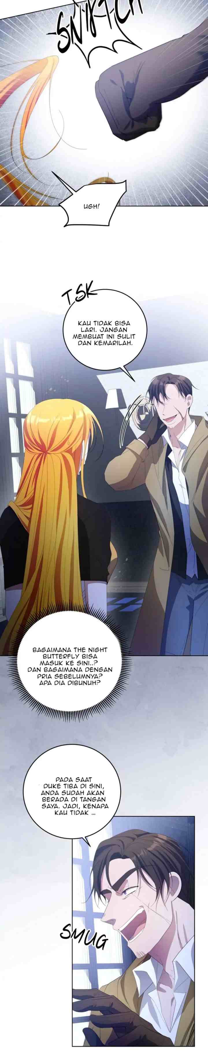 A Happy Ending for Villains chapter 28 halaman 5