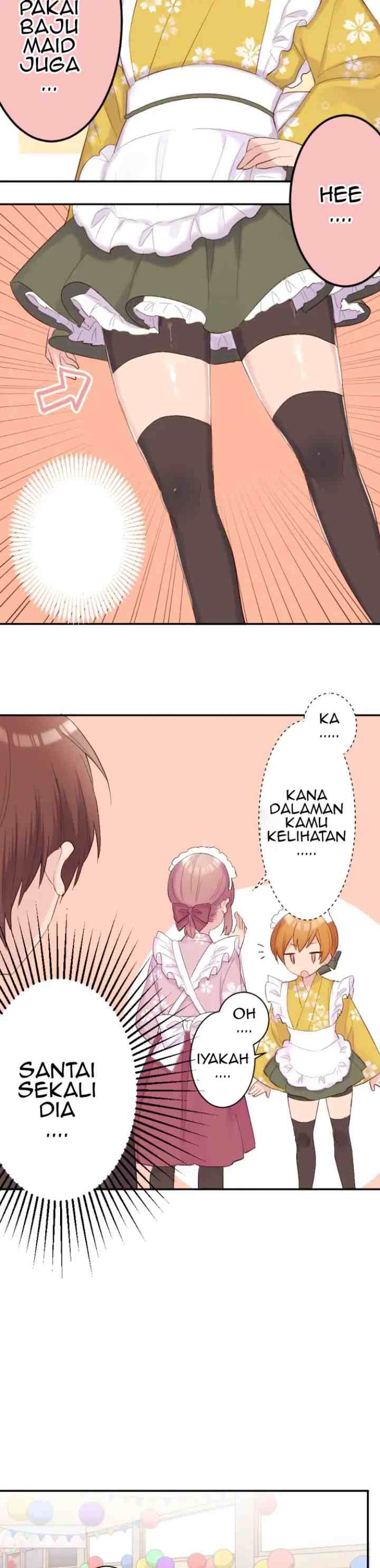 Kurasu Maido chapter 65 halaman 15